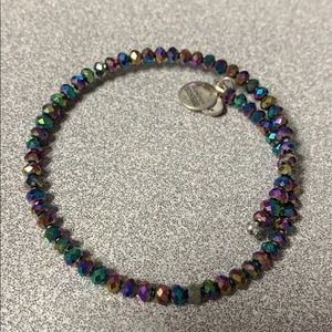 Alex and Ani Northern Lights Beaded Wrap